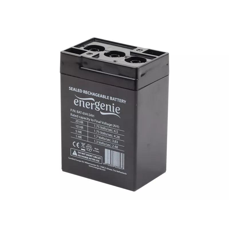 Bateria para UPS 6V 4,5 Ah - Quality4All
