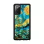 Capa de proteção iKins para Samsung Galaxy Note 20 – starry night preto