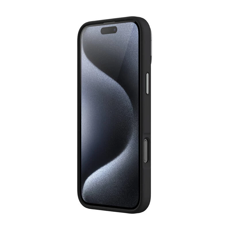 Capa magnética Nillkin LensWing para iPhone 16 Pro Max (preto)