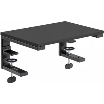 SpeaKa Professional SP-10938476 elevação para monitor 380 mm x 250 mm intervalo de altura: 236 mm (máx.) preto (SP-10938476)
