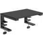 SpeaKa Professional SP-10938476 elevação para monitor 380 mm x 250 mm intervalo de altura: 236 mm (máx.) preto (SP-10938476)