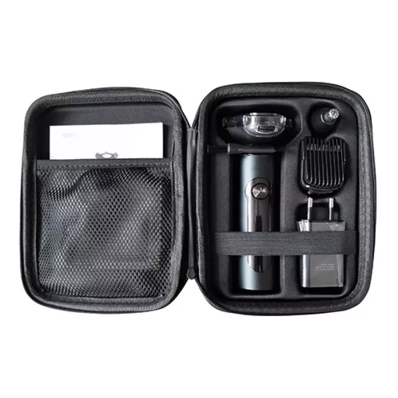 Máquina de barbear de viagem 3 em 1 Adler AD 2940 – máquina de barbear facial, máquina de cortar cabelo e aparador de nariz/ouvidos