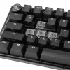 Teclado Gaming Ducky One 3 Aura SF USB QWERTY US International preto