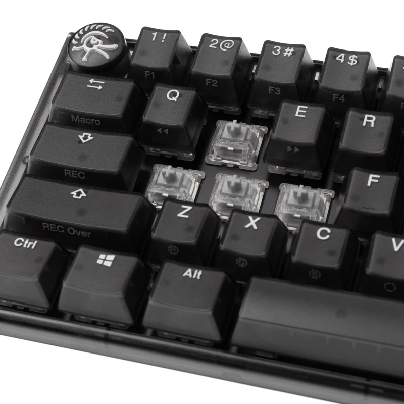 Teclado Gaming Ducky One 3 Aura SF USB QWERTY US International preto