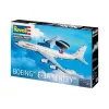 Modelo em plástico REVELL Boeing E-3A Sentry kit de modelo de avião à escala 1:144