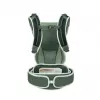 Mochila de transporte para criança Osprey Poco Soft (modelo 10006178/818/O/S) em verde — mochila de transporte com armação para caminhadas com crianças pequenas