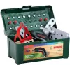 Camião basculante de brinquedo KLEIN 8640 design compacto construção robusta, veículo de brinquedo de faz de conta para crianças