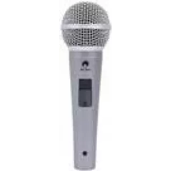 Microfone de palco Omnitronic MIC 85S sensibilidade -54 dB