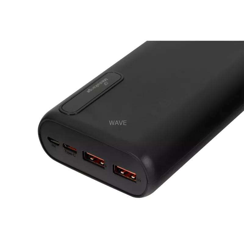 Powerbank MediaRange MR756 iões de lítio (Li-Ion) 20000 mAh preto