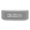 Coluna Bluetooth, despertador e carregador sem fios Nasa SPC400