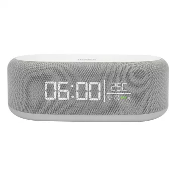 Coluna Bluetooth, despertador e carregador sem fios Nasa SPC400