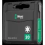 Conjunto de bits de chave de fendas Wera Bit-Box 20 TX