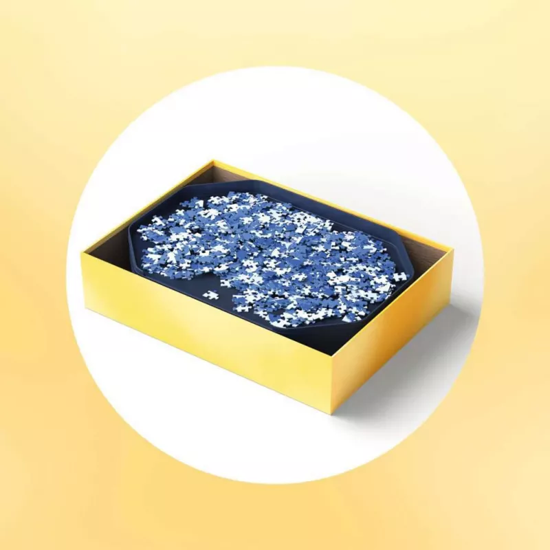 Acessórios de armazenamento para puzzles Ravensburger Sort & Go Ultimate 12.001.676 — organizador e tabuleiros de triagem para puzzles