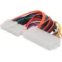 Cabo adaptador ATX ShiverPeaks 78228-HQ – adaptador de alimentação de 24 pinos para 20 pinos