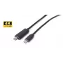 Microconnect USB3.1CMDP1 Adaptador gráfico USB 3840 x 2160 píxeis preto