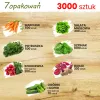 Conjunto de sementes Toraf Summer Flavors - 7 embalagens