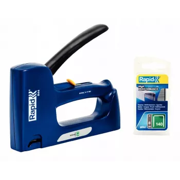Rapid 5000624 agrafador manual preto, azul