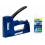 Rapid 5000624 agrafador manual preto, azul