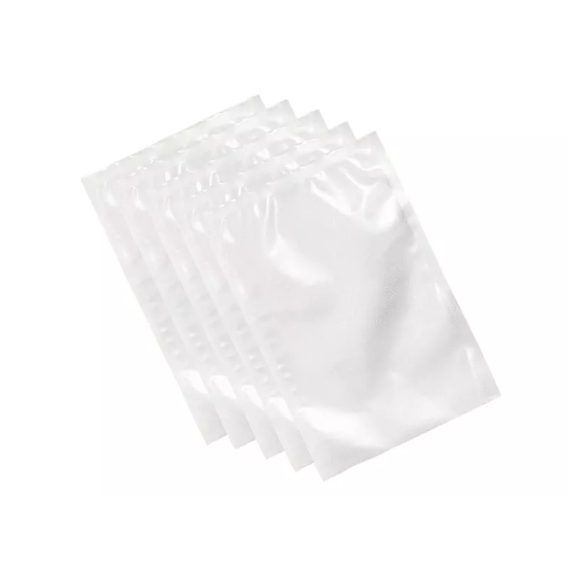 Beper P102CON001 máquina de embalar a vácuo, 85 W, sacos até 30 cm, 5 sacos de 25x30 cm incluídos, branco/vermelho