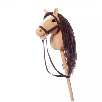 Cavalo de pau HOPPIHORSE Hobby Horse A4 bege