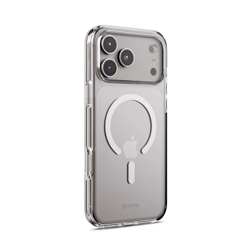 Capa MagSafe iPhone 17 Pro Max transparente