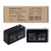 Bateria UPS QOLTEC 53031 12V 9Ah verde, 152×94×65 mm, 2,35 kg