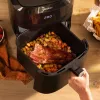 Cecotec Cecofry Absolute 7600, fritadeira de ar quente, 7,6 l, 80 °C, 200 °C, 60 min, imagem individual