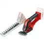 Tesoura de relva sem fio Einhell GE-CG 18/100 8 mm 18 V Lithium-Ion (Li-Ion) preto, vermelho