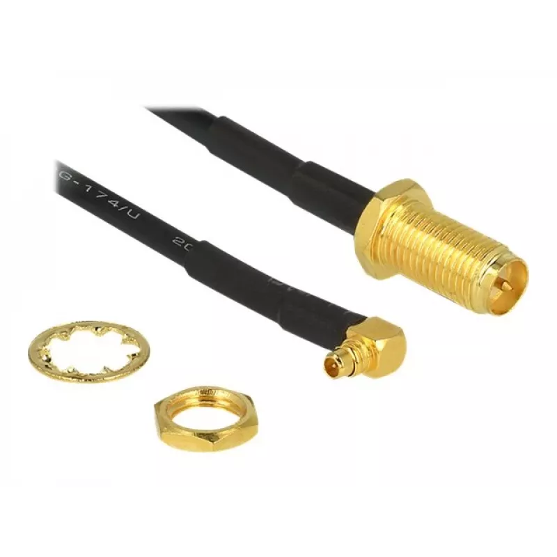 Cabo coaxial DeLOCK 88936
