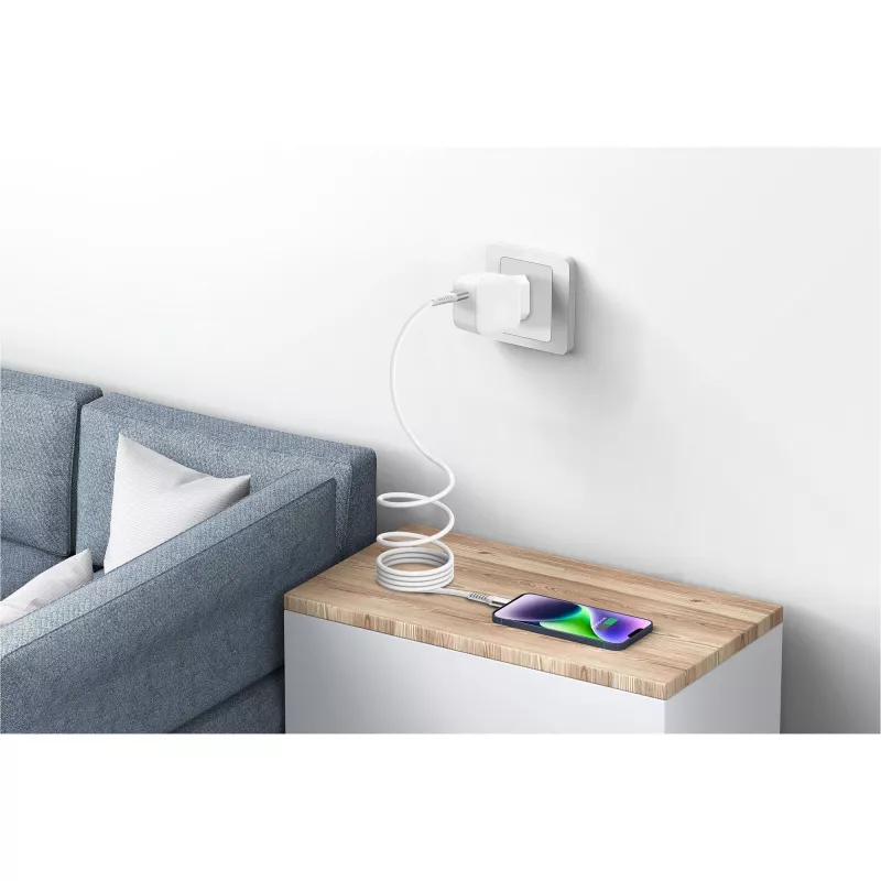 Cabo USB-C para USB-C Nevox 2478 – USB 2.0, 48V 5A, 240W, macho para macho