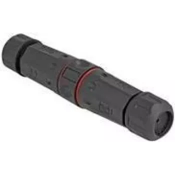 Conector de cabo de fibra ótica DeLOCK SC simplex fêmea para SC simplex fêmea OM1/OM2 à prova de água