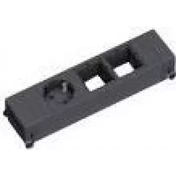 Bachmann POWER FRAME extensão elétrica 0,2 m 1 tomada AC interior preto