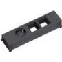 Bachmann POWER FRAME extensão elétrica 0,2 m 1 tomada AC interior preto