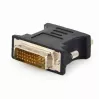 Adaptador DVI-A VGA 15 pinos Gembird A-DVI-VGA-BK