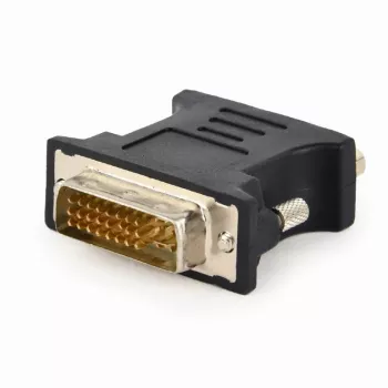 Adaptador DVI-A VGA 15 pinos Gembird A-DVI-VGA-BK
