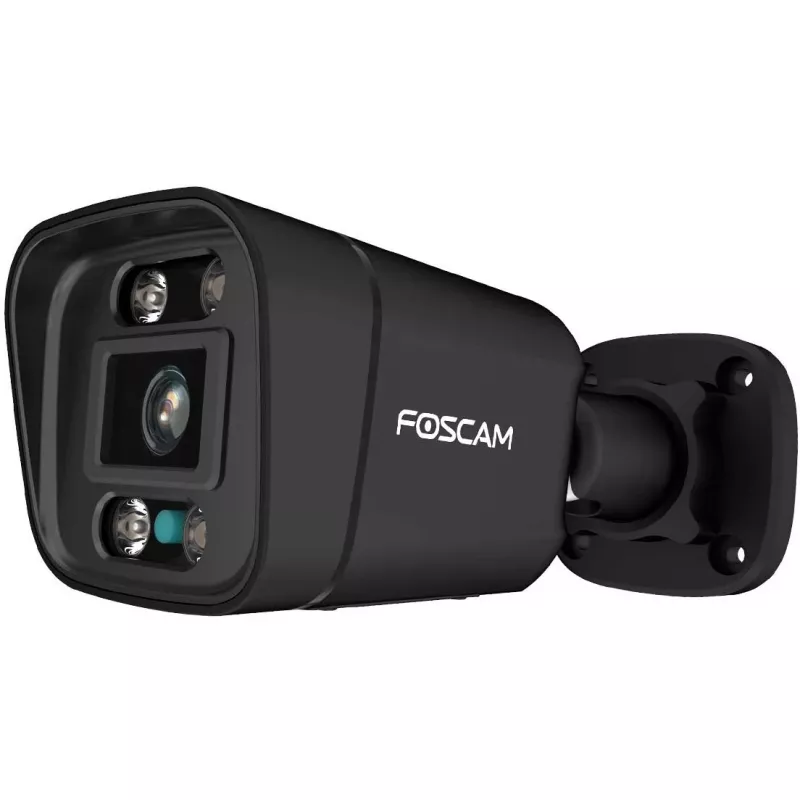 Conjunto de câmaras de vigilância Foscam FN9108E-B4-2T — 4 câmaras com gravador, preto