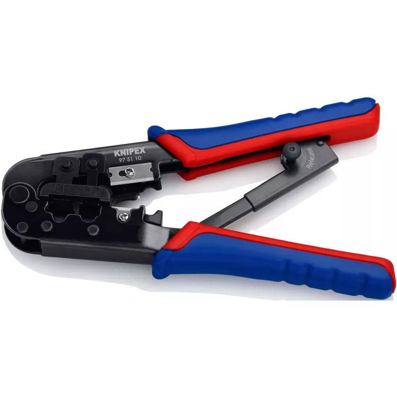 Alicate de cravar cabos Knipex 97 51 10 SB