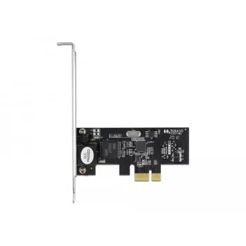 Delock - Adaptador de rede - PCIe 2.1 Low-Profile - 2,5GBase-T (89598)