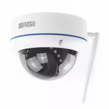 Câmara dome Inkovideo INKO-122-19D 1080p visão noturna, vigilância interior/exterior