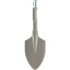Cinzel de pá redonda Bosch Professional SDS‑Hex 135 x 400 mm para demolição e trabalhos de cinzelamento