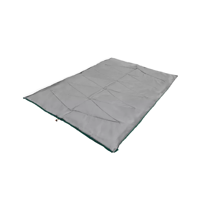 Easy Camp Starling Square Green 10°C | Saco de dormir | descartável, em forma de L