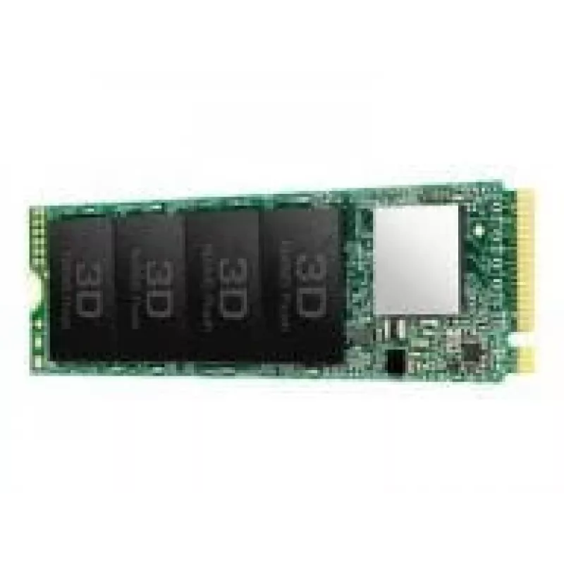 Unidade SSD Transcend 500 GB M.2 PCI Express 3.0 NVMe QLC 3D-NAND Modelo 110Q