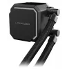 Refrigeração líquida tudo-em-um LC-Power LC-CC-240-B 12 cm preto