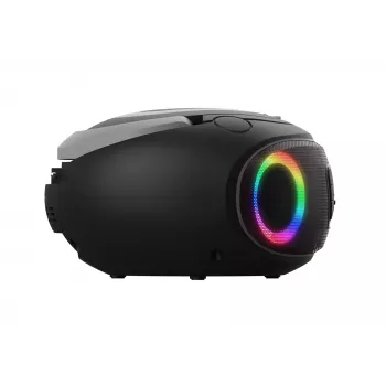 Leitor de CD pessoal Denver TDB-212GR cinzento 3,6 W DAB+ FM