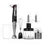 Braun MultiQuick 9 MQ9138XI misturadora de varinha 0,6 L 1200 W preto, aço inoxidável