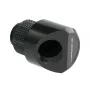 Adaptador rotativo 45° Barrow G1/4 rosca macho para G1/4 rosca fêmea — FBWT45-MR b, preto