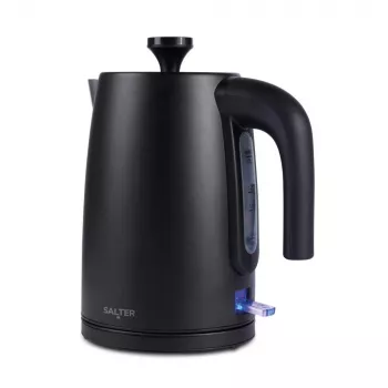 Salter EK5632MBLKFVDE Kuro chaleira de ebulição rápida