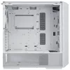 Lian Li Lancool 216 Midi-Tower transparente, branco