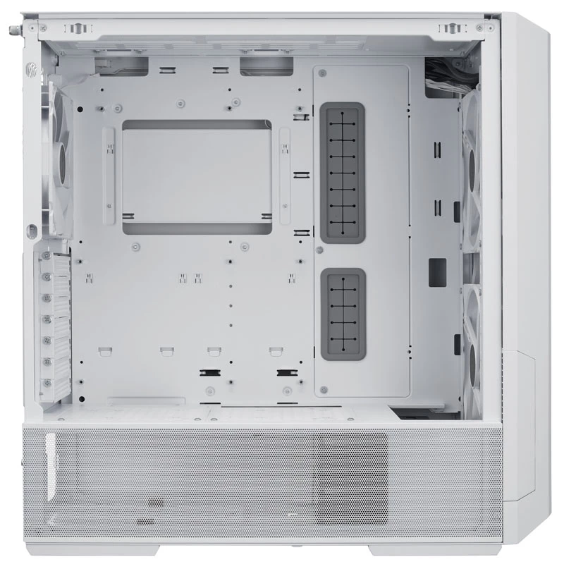 Lian Li Lancool 216 Midi-Tower transparente, branco