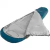 Easy Camp Starling Mummy Blue 8°C | Saco de dormir | 210 x 75 x 50 cm | -5 a 12 °C | fecho de correr de dois sentidos com autobloqueio